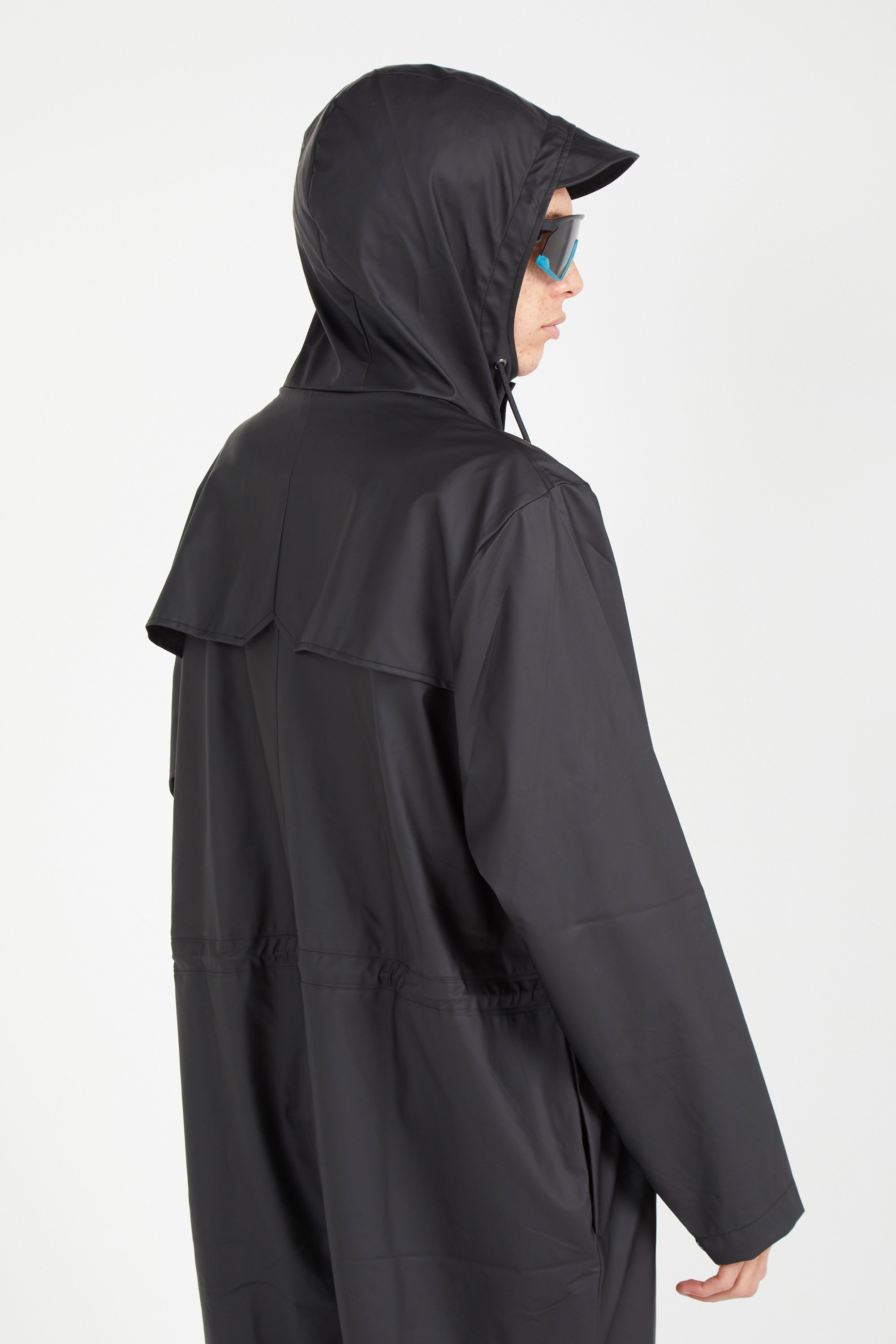 Windbreaker jumpsuit | Black RAINS Men