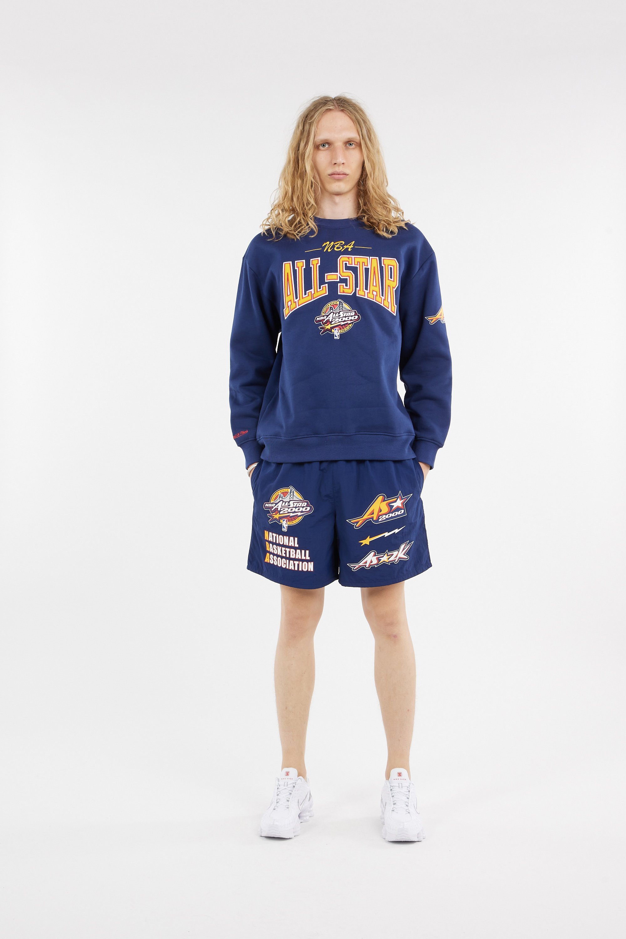 sweatshirt MITCHELL & NESS Blue