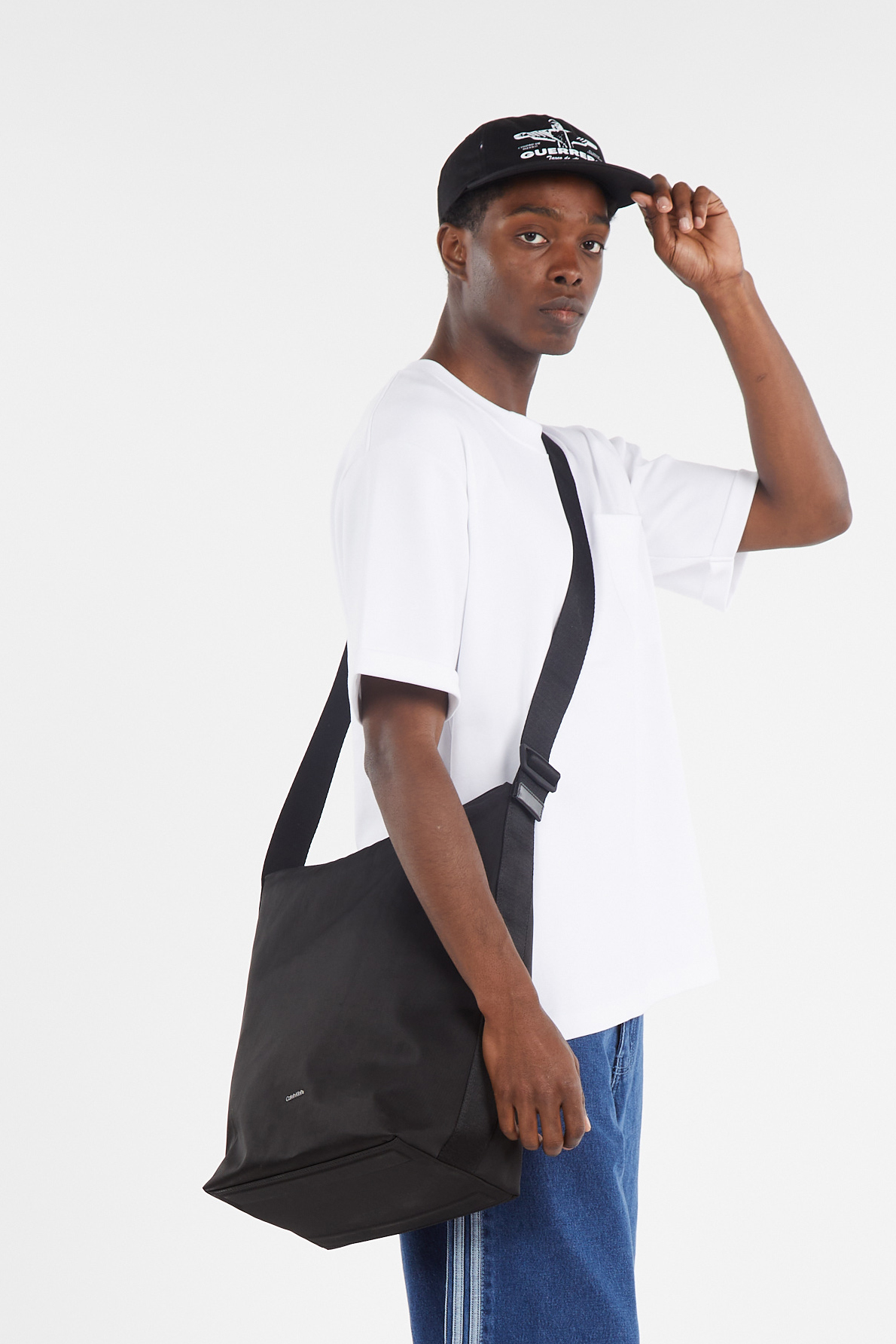 Baindeminuit shoulder bag Black
