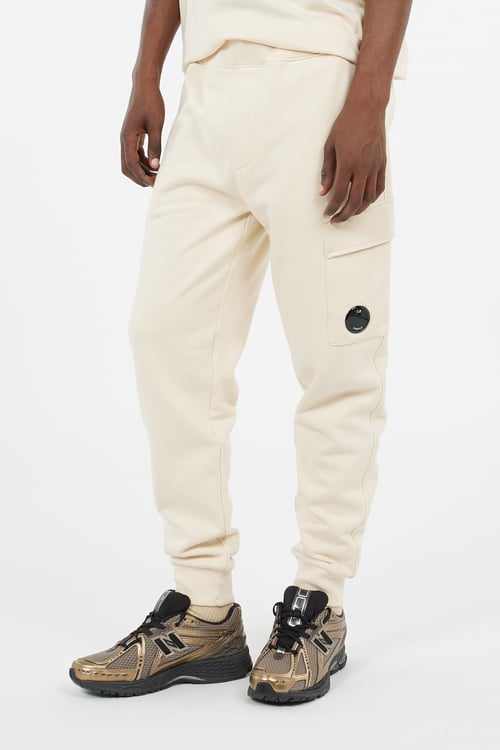C.P. COMPANY Pantalon de survêtement Vert