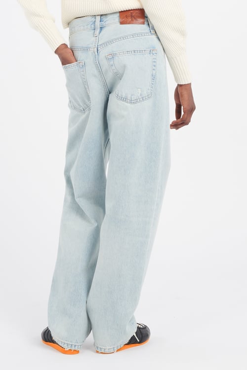 CALVIN KLEIN Jean Bleu