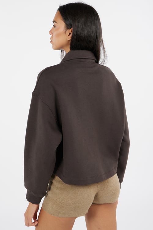 LACOSTE Polo Marron