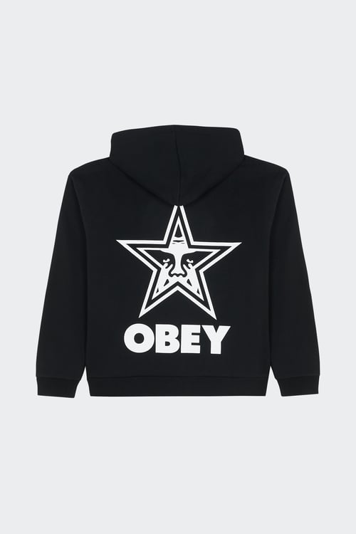 OBEY Hoodie Noir