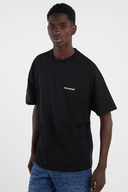 HOLOGRAM T-shirt Noir