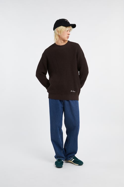 LES DEUX Pull Marron