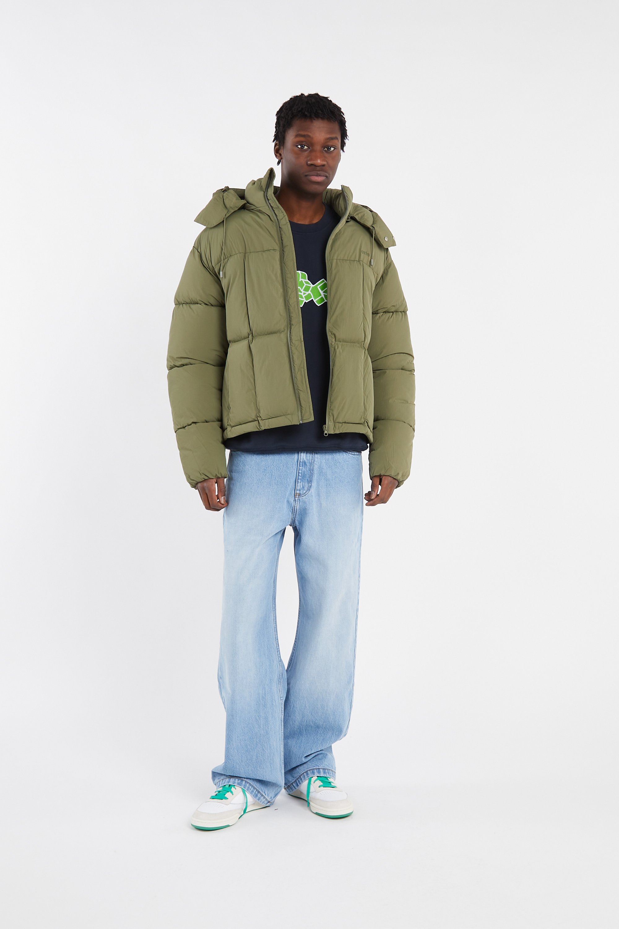 Doudoune ARTE ANTWERP Kaki