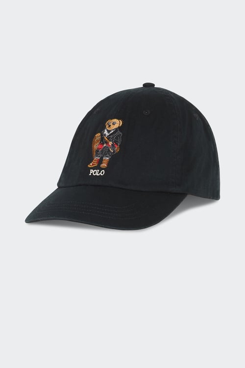 POLO RALPH LAUREN Casquette Noir