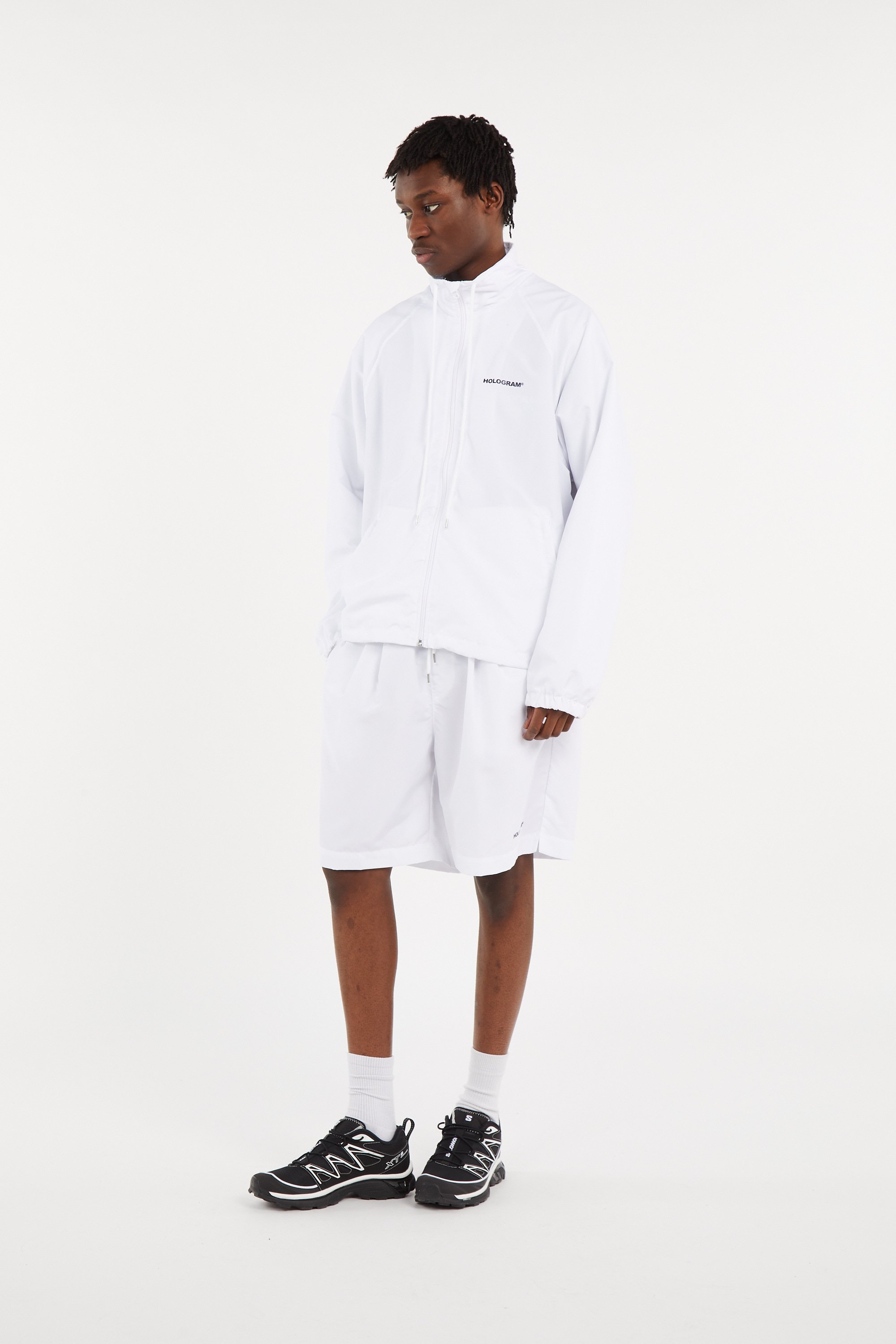 Veste de survêtement  HOLOGRAM Blanc
