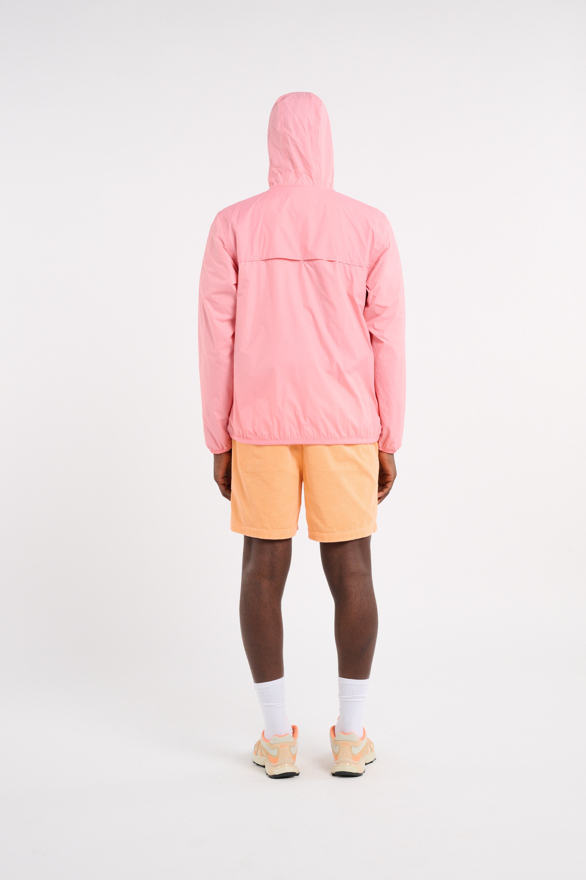 Raincoat | Pink K-WAY Men