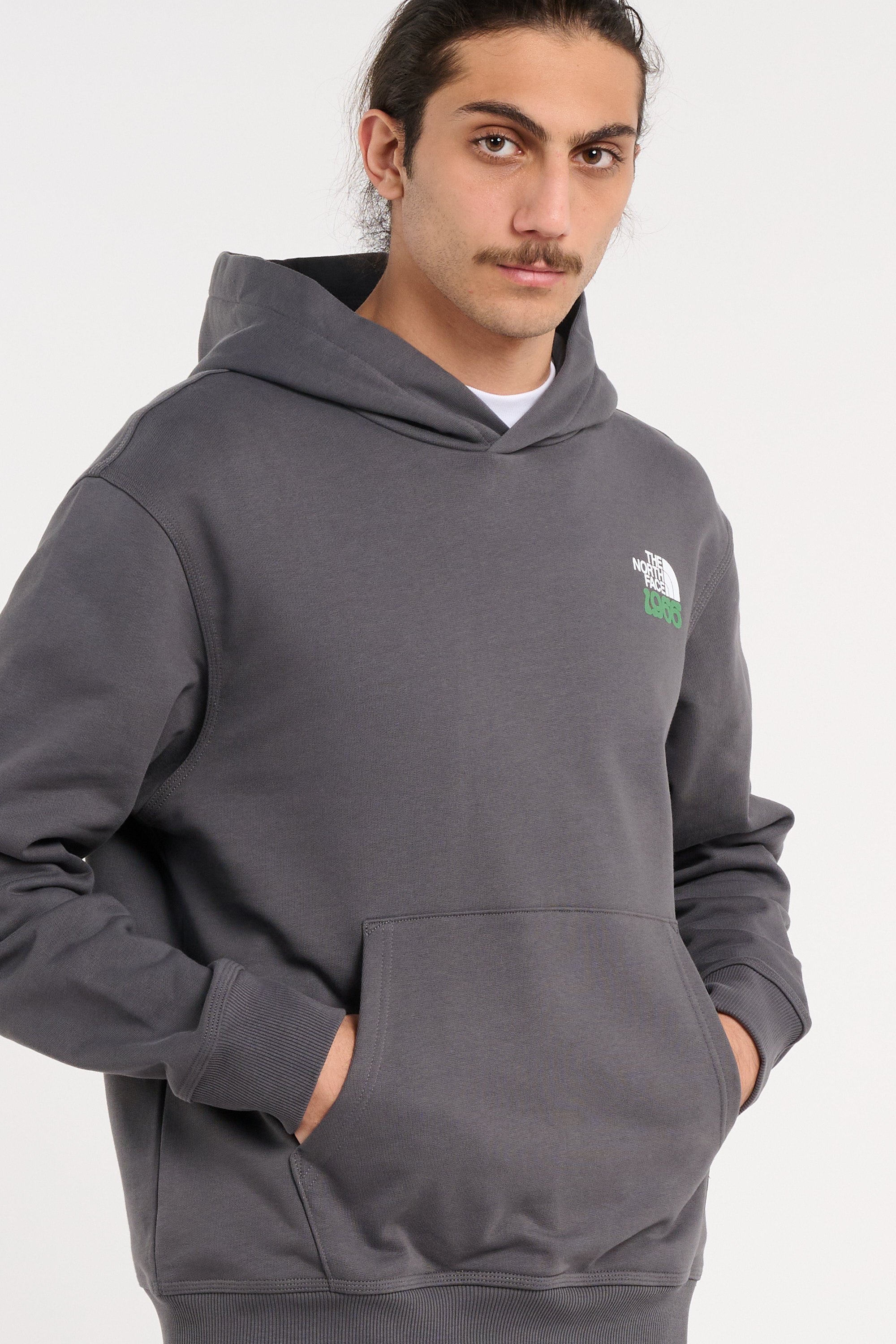 Hoodie | Grey THE NORTH FACE Men