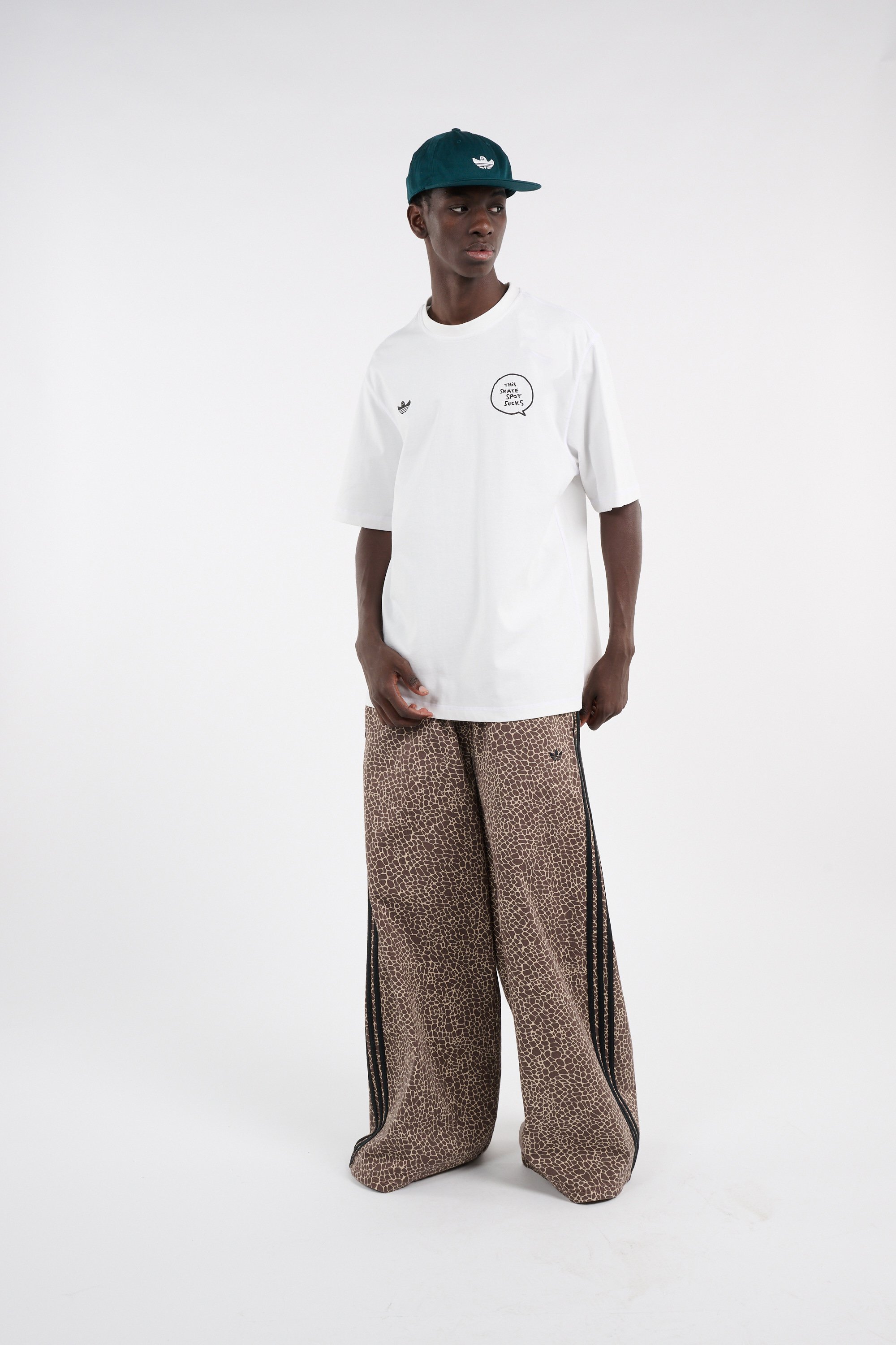 T-shirt ADIDAS Blanc