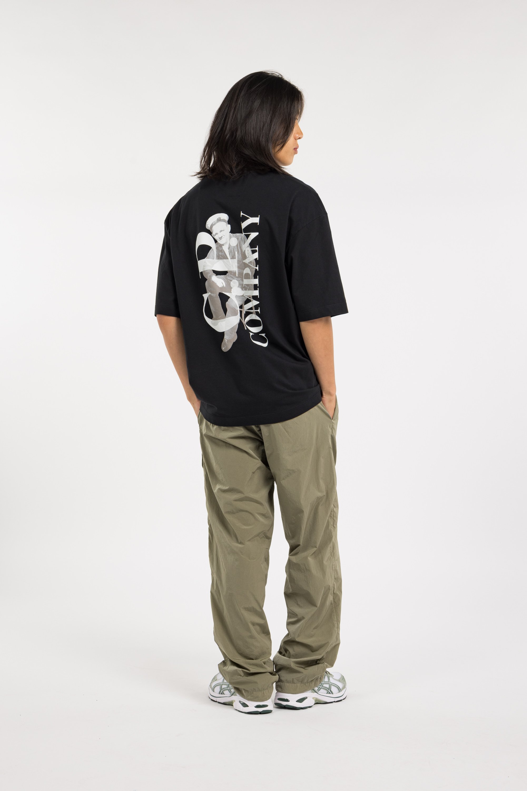 T-shirt | Noir C.P. COMPANY Homme