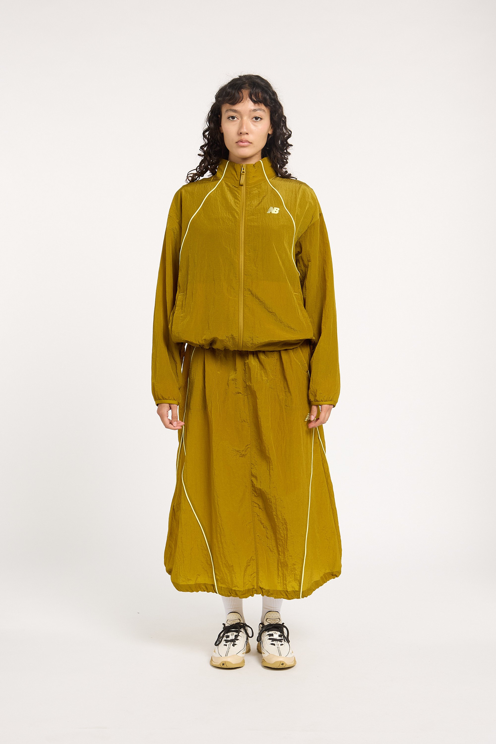 Windbreaker NEW BALANCE Green