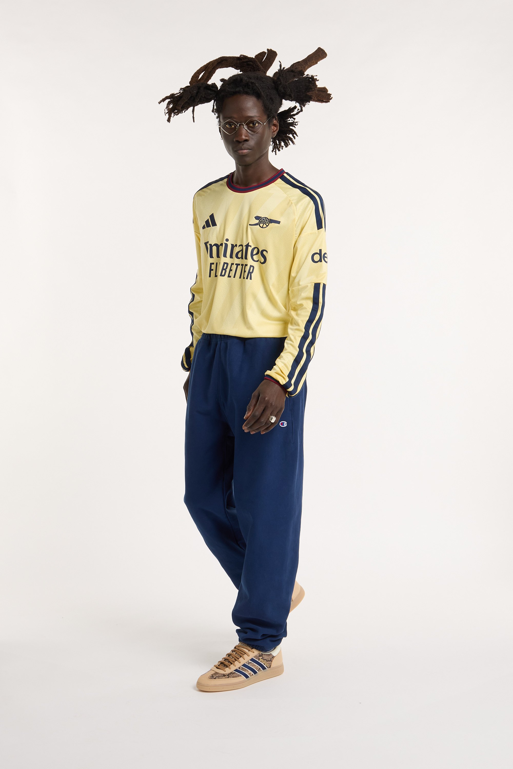 Maillot | Jaune ADIDAS Homme