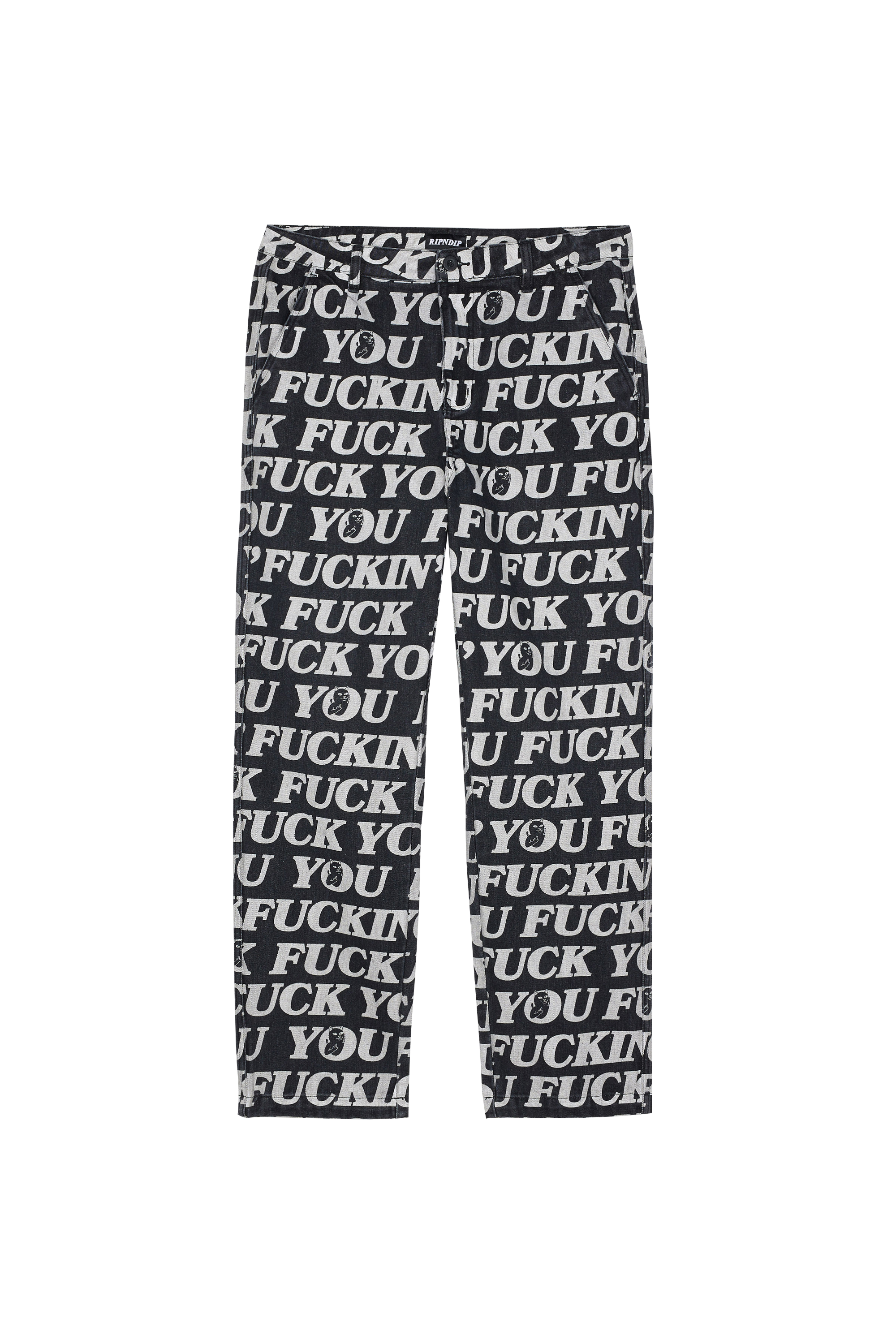 trousers RIPNDIP Black