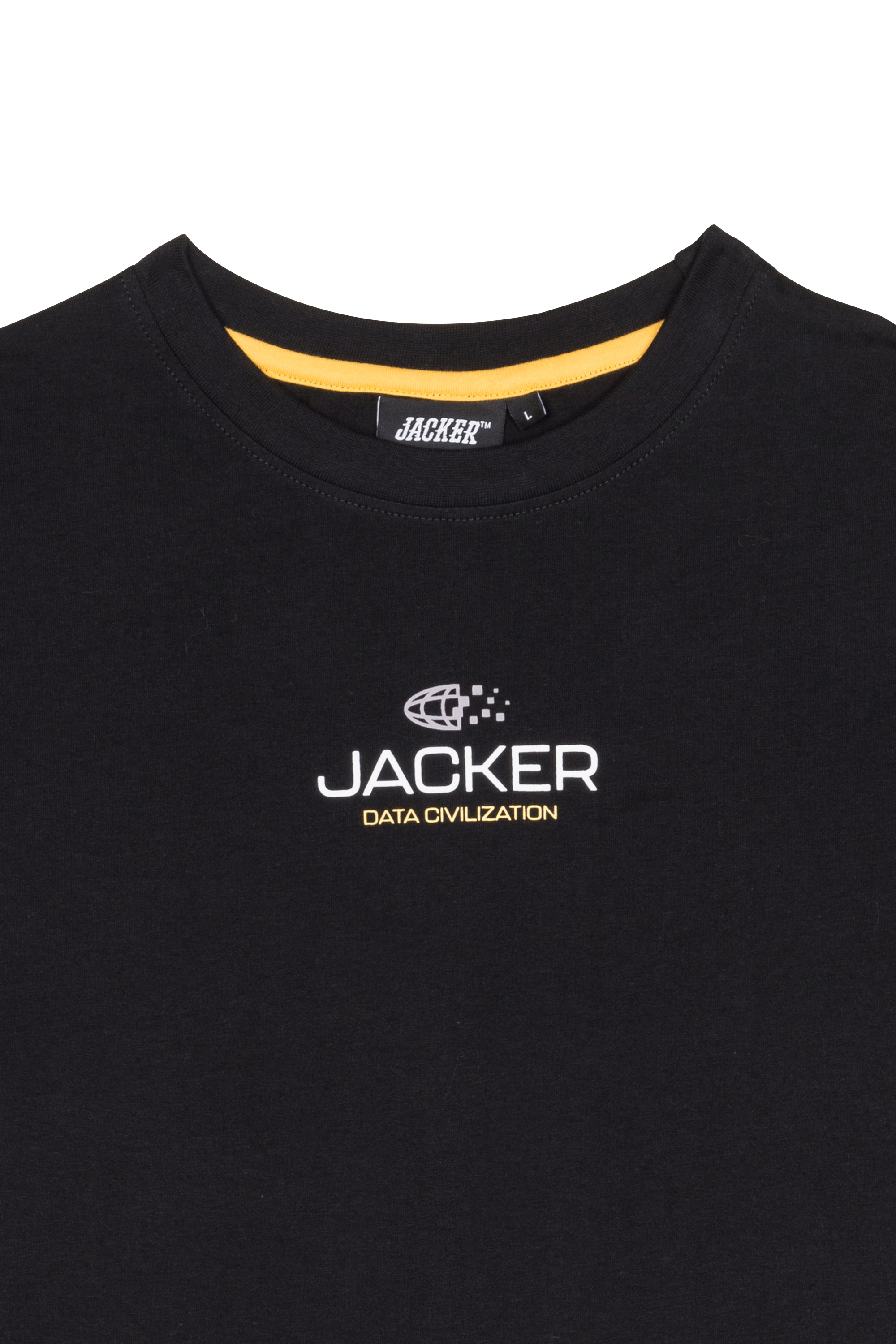 T-shirt | Noir JACKER Homme