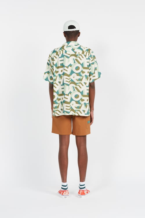 HUF shirt Multicolored