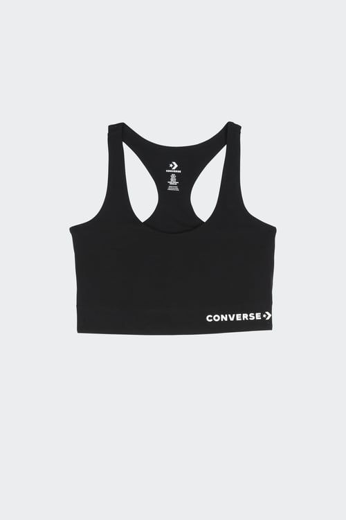 CONVERSE brassière Noir
