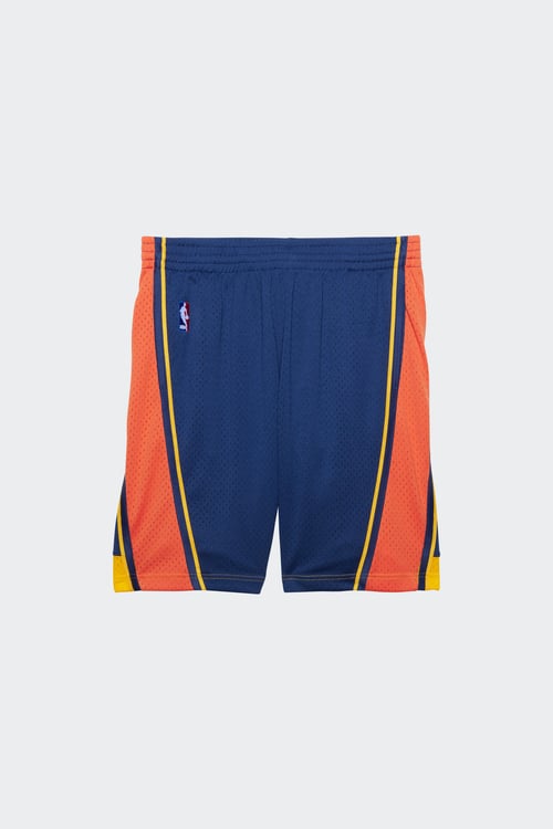 MITCHELL & NESS Short Bleu