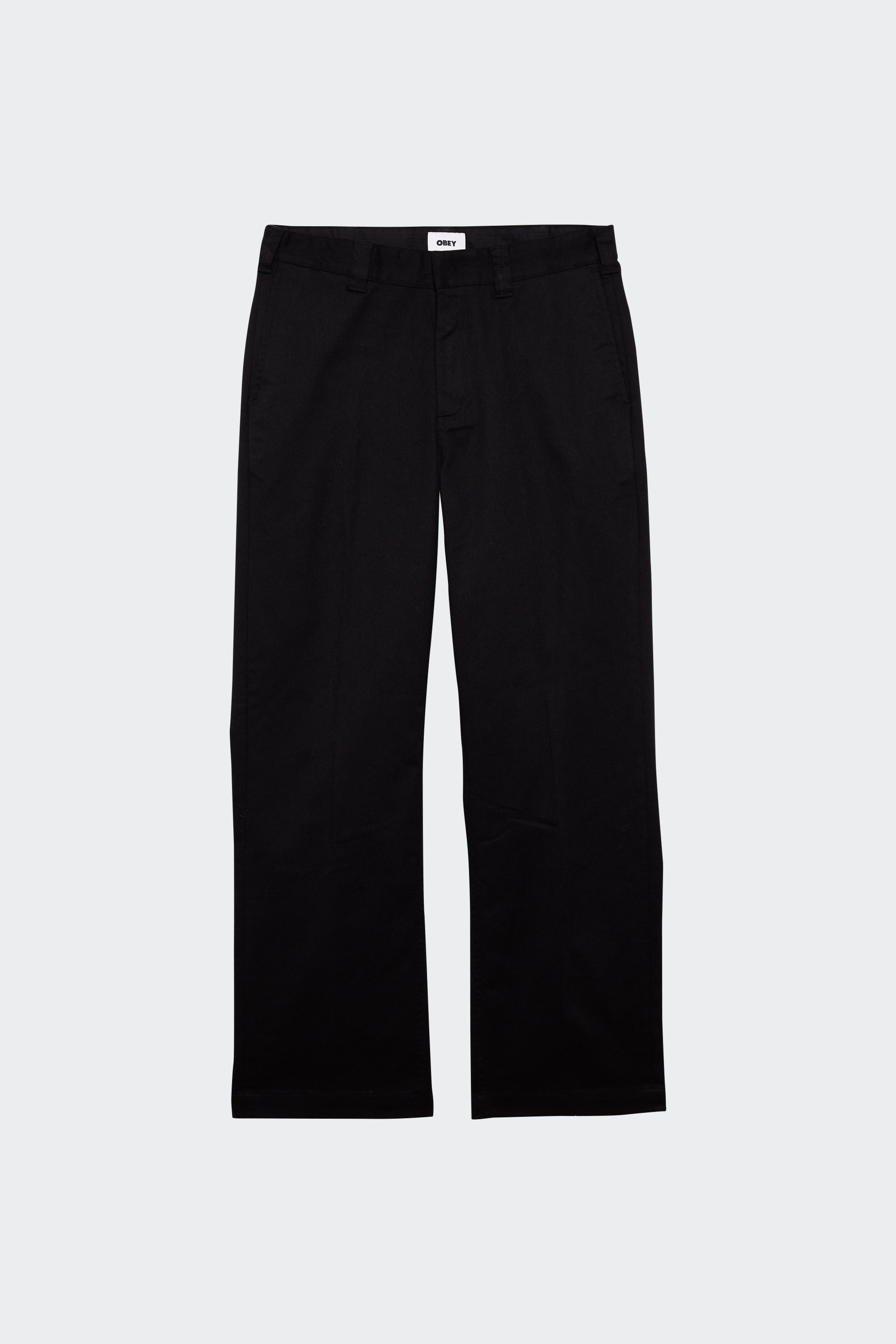 Trousers | Black by OBEY Trousers Black