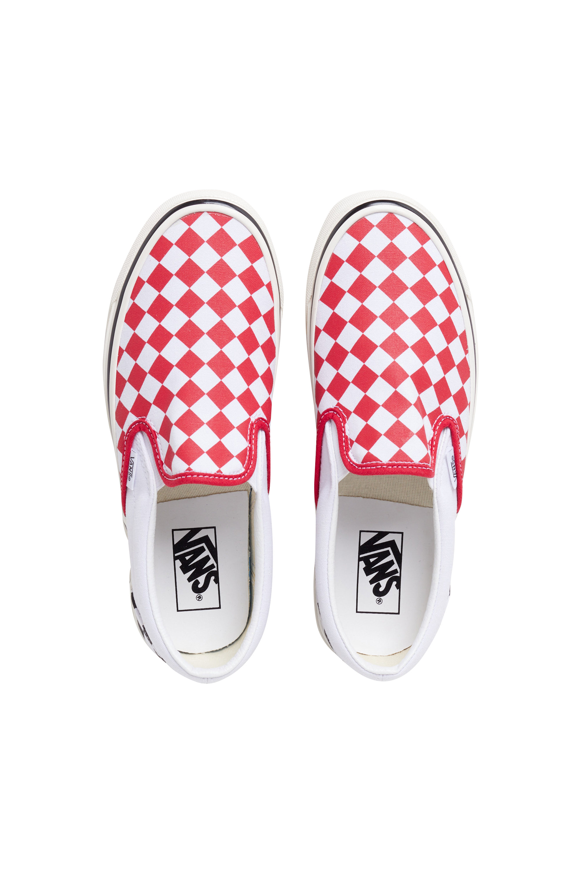 Slip-on VANS Rouge