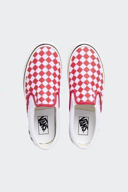 VANS Slip-on Rouge