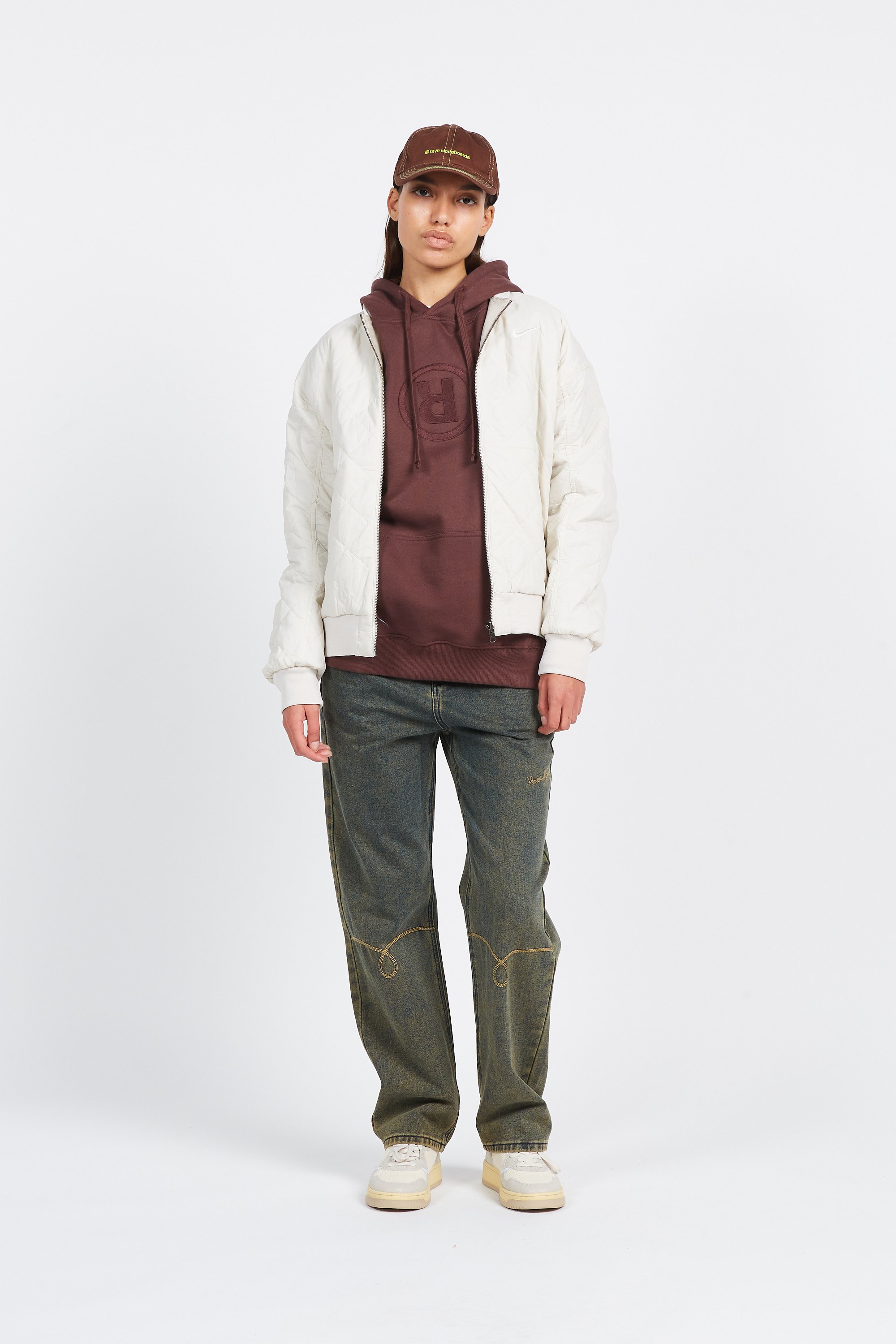 bomber | Gris by NIKE bomber Gris