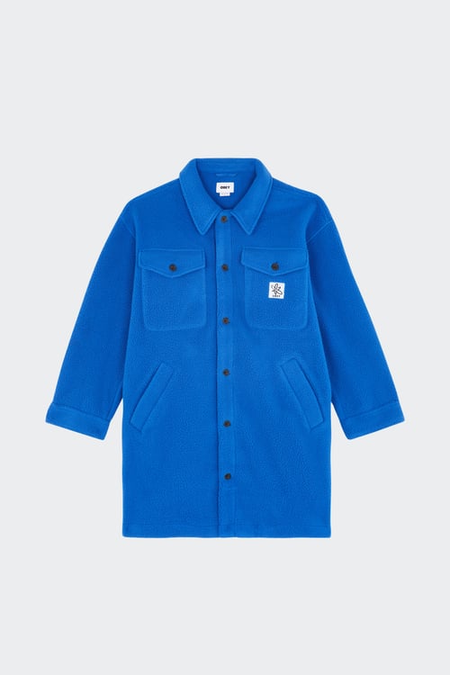 OBEY Veste Bleu