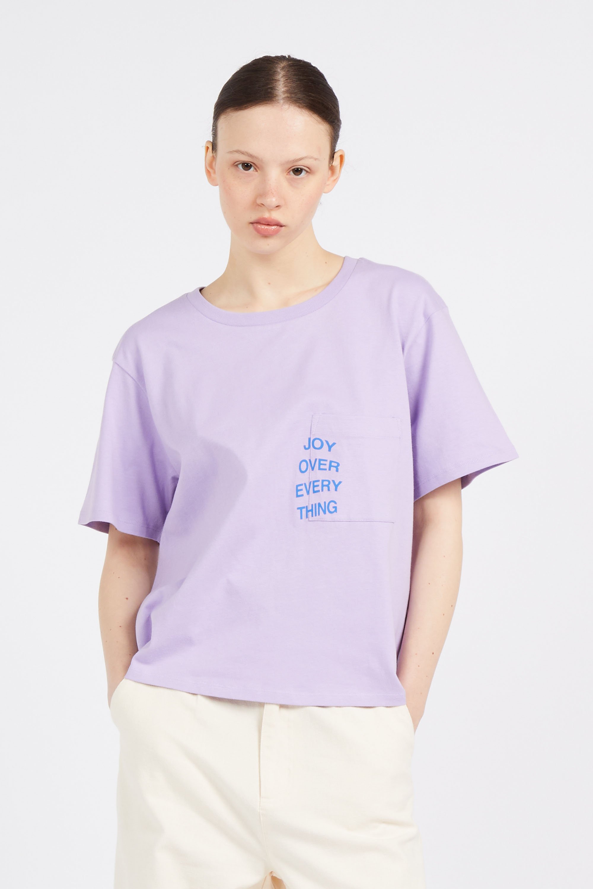 T-shirt Violet
