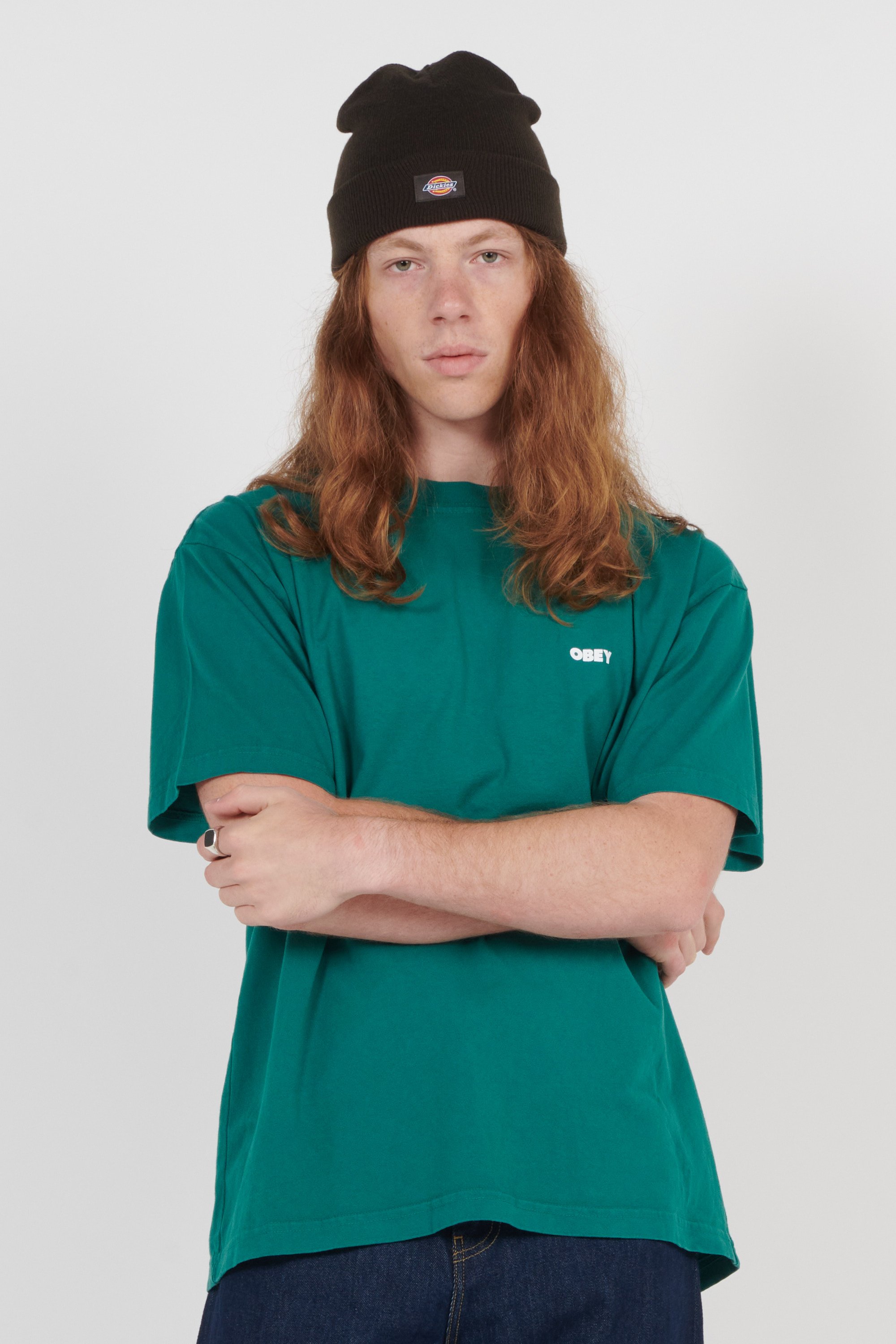 T-shirt | Vert OBEY Homme