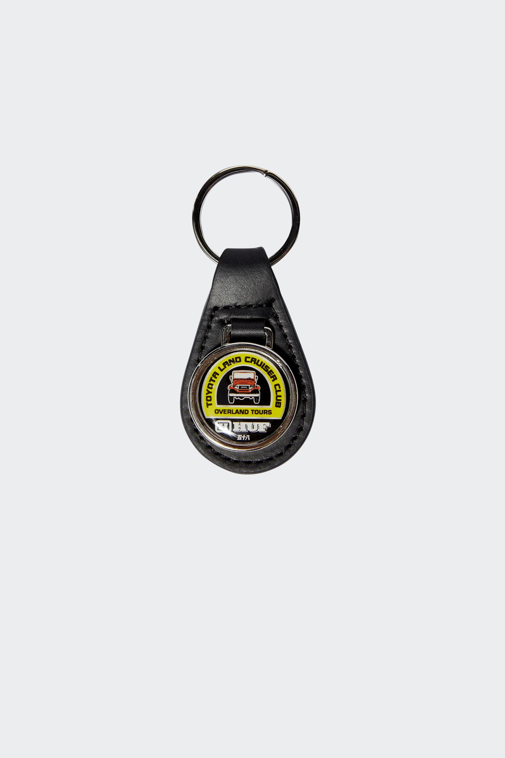Porte clé | Noir by HUF Porte clé Noir