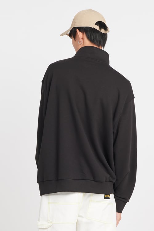 NEW ERA sweatshirt Black