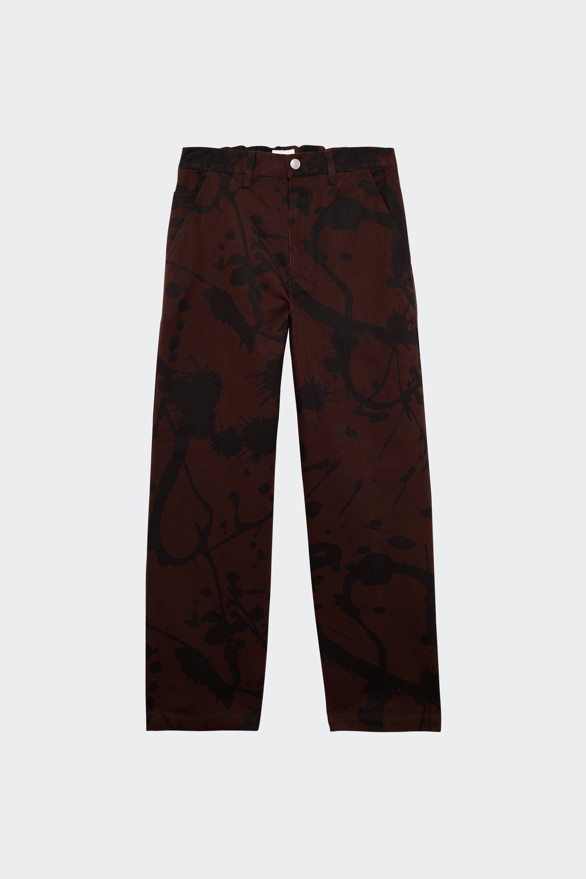 Jean | Marron by OBEY Jean Marron