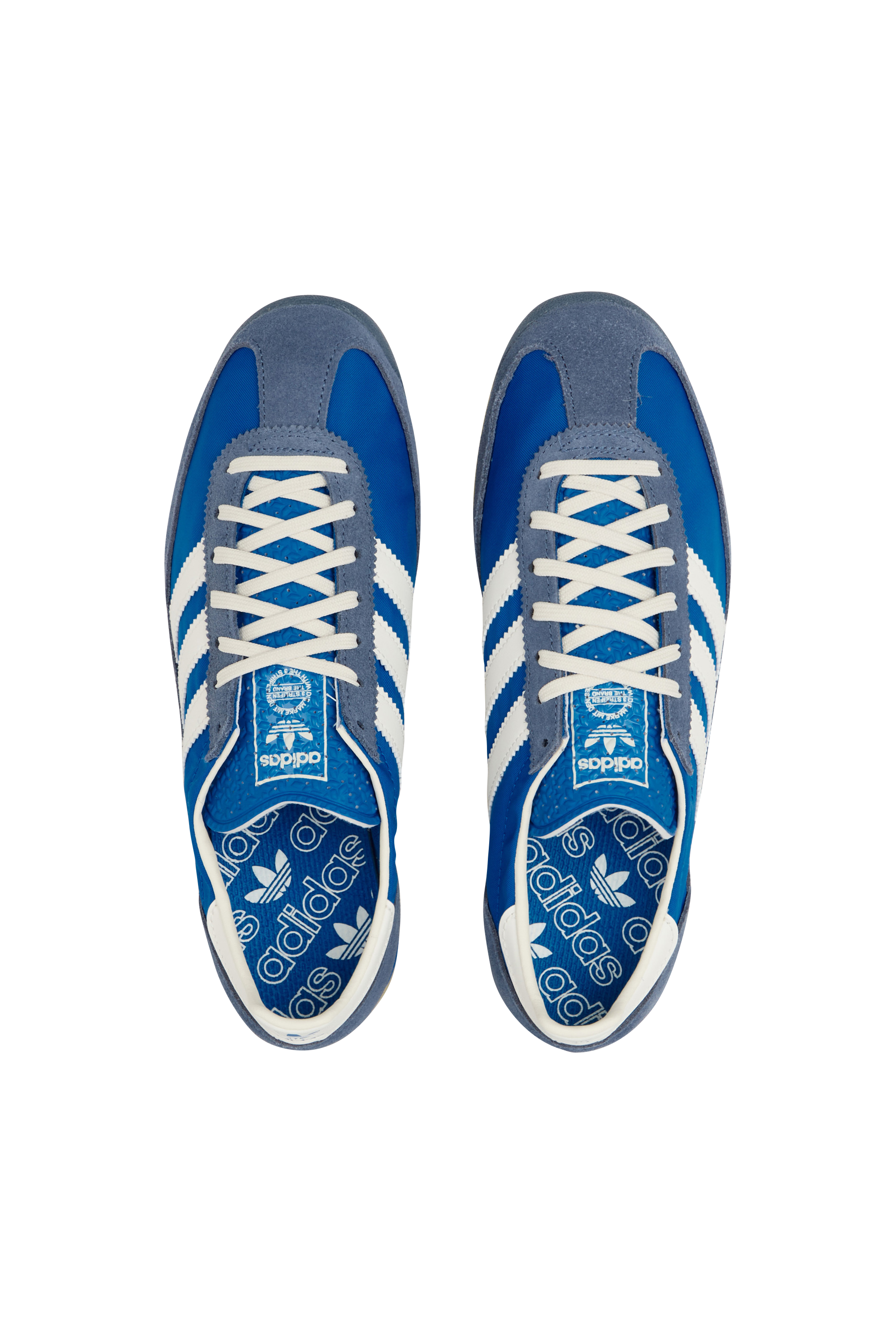 Baskets Bleu