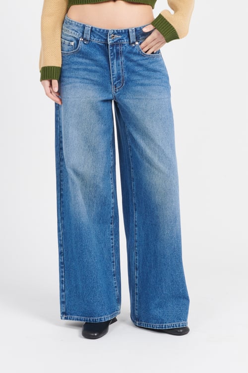 HOUSE OF SUNNY Jean Bleu
