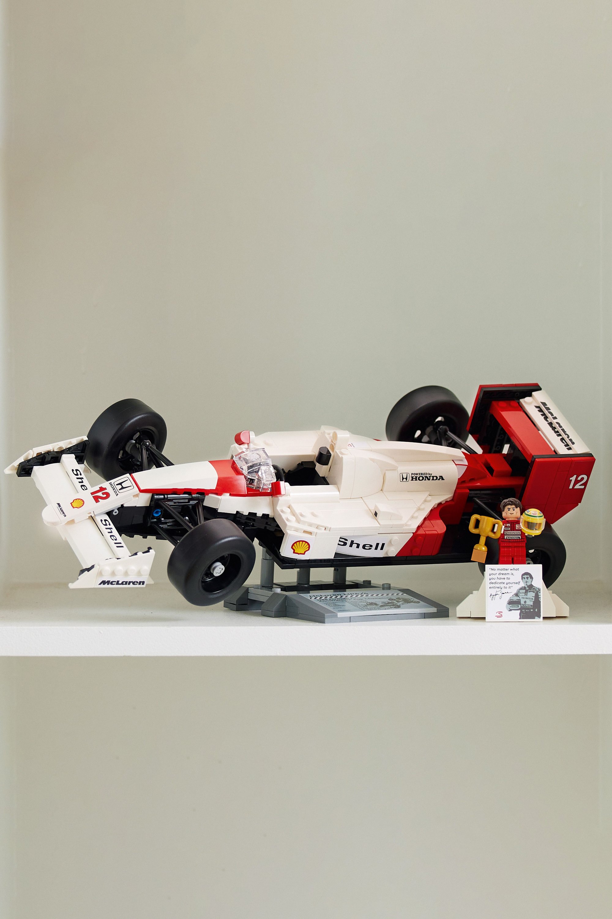 The Mona Lisa | Multicolored by LEGO The Mona Lisa Multicolored