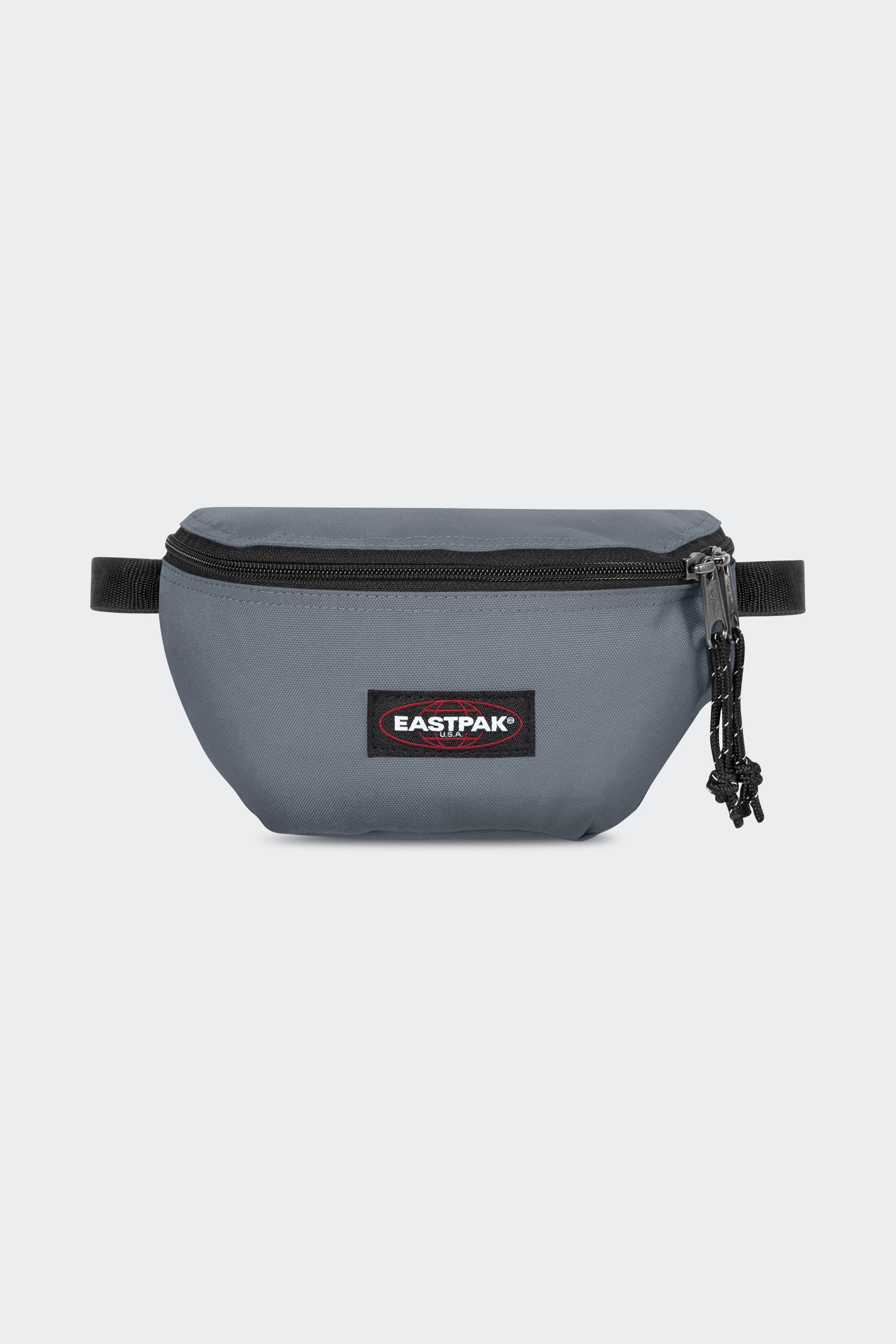 Canvas waist bag | Grey by EASTPAK Canvas waist bag Grey