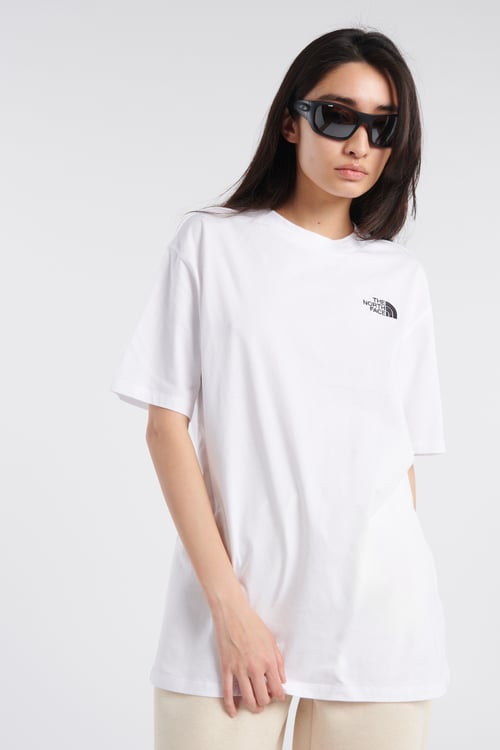 THE NORTH FACE T-shirt Blanc