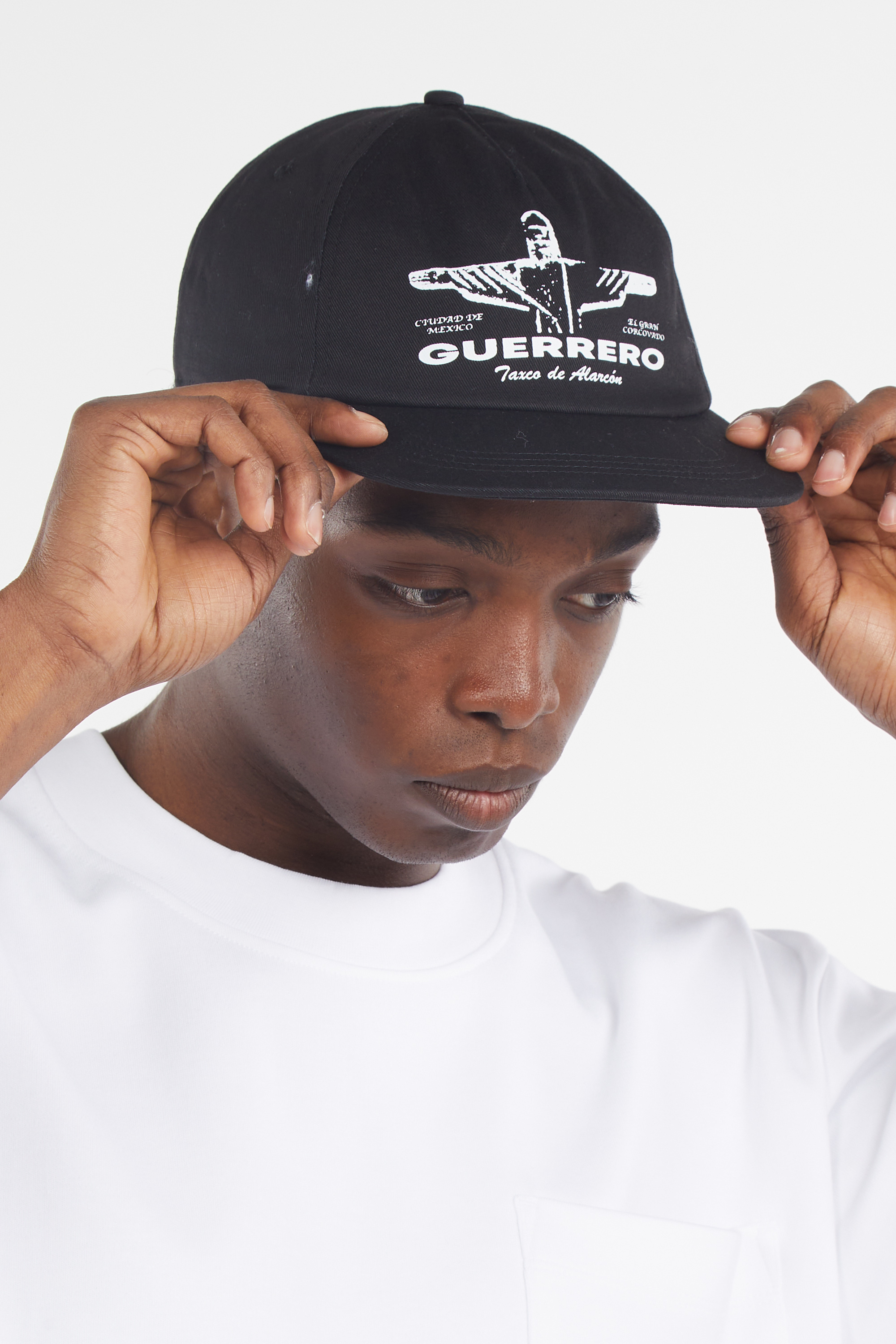 Baseball cap Black