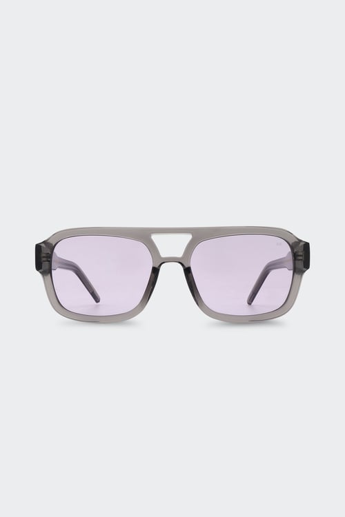 A.KJAERBEDE Lunettes de soleil Gris