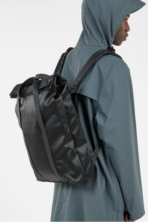 RAINS Sac à dos Noir