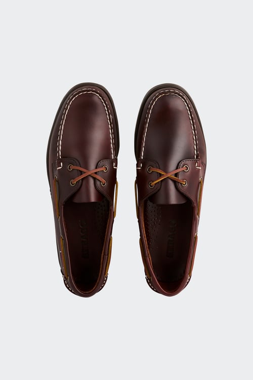 SEBAGO Moccassins Marron