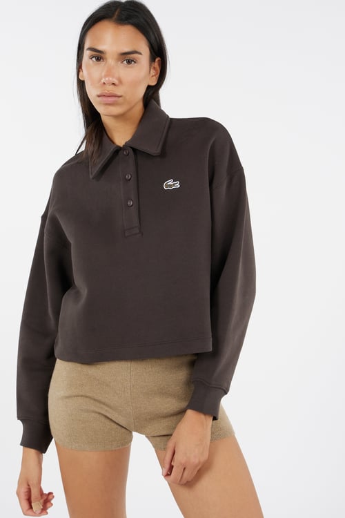 LACOSTE Polo Marron