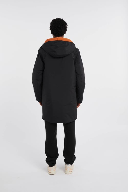 K-WAY Imperméable Noir