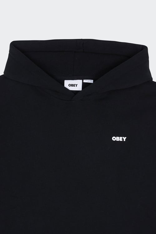 OBEY Hoodie Noir