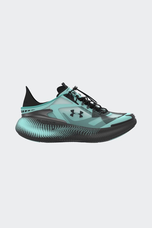 UNDER ARMOUR Baskets Bleu