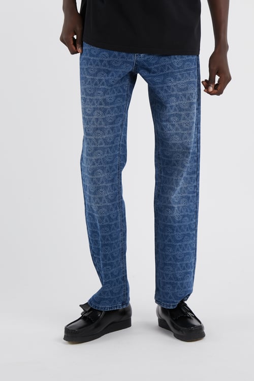 HOLOGRAM Jeans Blue