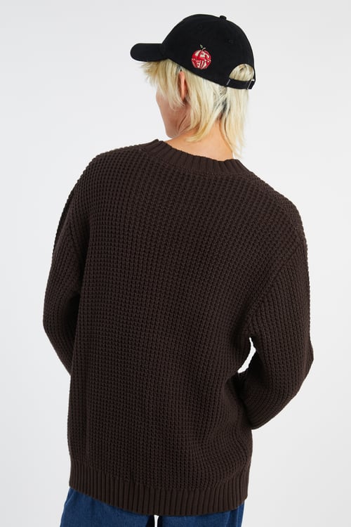 LES DEUX Pull Marron