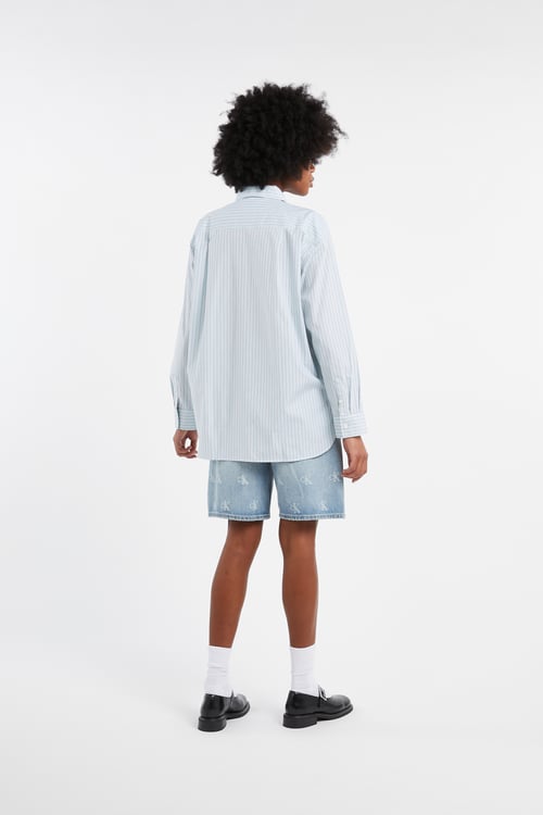 CALVIN KLEIN Chemise Bleu