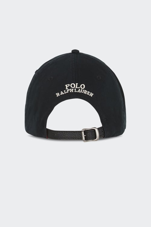 POLO RALPH LAUREN Casquette Noir